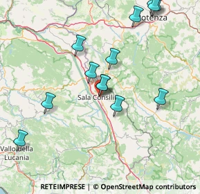 Mappa Via Giocatori, 84036 Sala Consilina SA, Italia (18.04154)