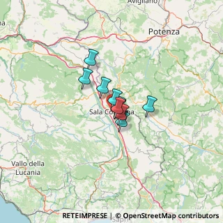 Mappa Via Giocatori, 84036 Sala Consilina SA, Italia (6.22)