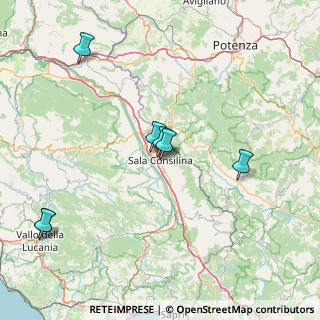 Mappa Via Giocatori, 84036 Sala Consilina SA, Italia (38.115)