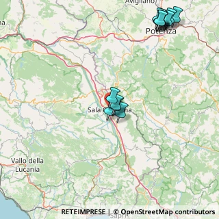 Mappa Via Giocatori, 84036 Sala Consilina SA, Italia (21.51143)