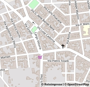 Mappa Largo vittoria, 73010 Surbo LE, Italia (0.14615)