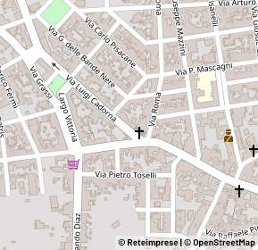 Mappa Via cesare battisti, 73010 Surbo LE, Italia (0.13462)