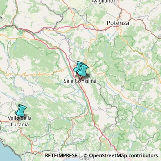 Mappa Via Dante Alighieri, 84036 Sala Consilina SA, Italia (44.05467)
