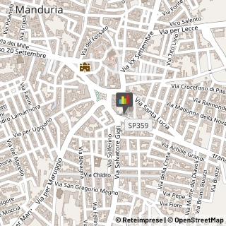 Odontoiatri e Dentisti - Medici Chirurghi Manduria,74024Taranto