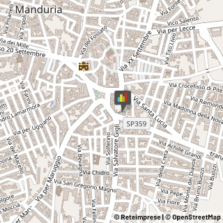 Odontoiatri e Dentisti - Medici Chirurghi Manduria,74024Taranto