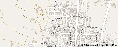 Mappa Lizzano