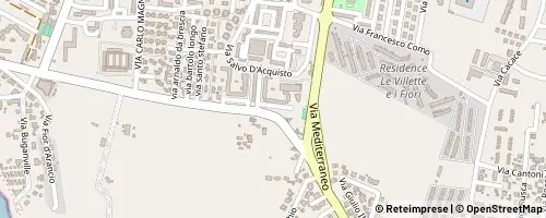 Mappa Taranto