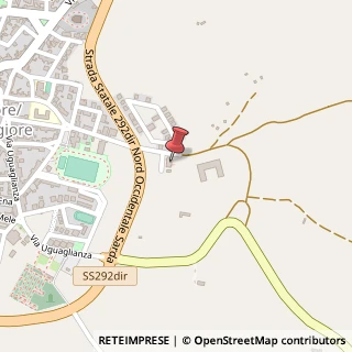 Mappa Via Caduti di Nassiriya, 1, 07018 Pozzomaggiore, Sassari (Sardegna)