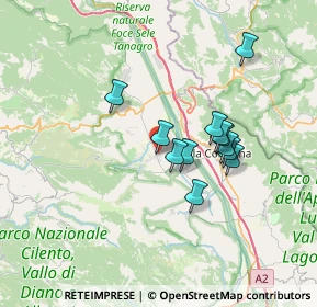 Mappa Via Saliconi, 84039 Teggiano SA, Italia (5.97417)