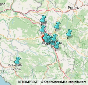 Mappa Via Saliconi, 84039 Teggiano SA, Italia (10.21833)