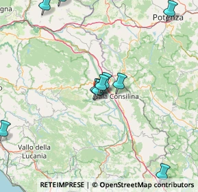 Mappa Via Saliconi, 84039 Teggiano SA, Italia (23.5125)