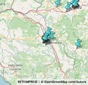 Mappa Via Saliconi, 84039 Teggiano SA, Italia (20.477)