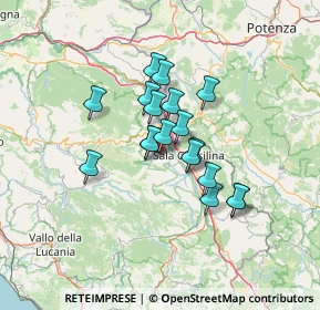 Mappa Via Saliconi, 84039 Teggiano SA, Italia (10.5)