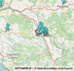 Mappa Via Saliconi, 84039 Teggiano SA, Italia (36.93)