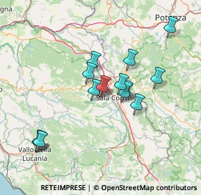 Mappa Via Saliconi, 84039 Teggiano SA, Italia (14.09214)