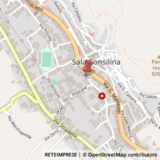 Mappa Via Giocatori, 1, 84036 Sala Consilina, Salerno (Campania)