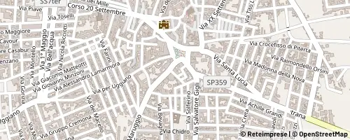 Mappa Manduria