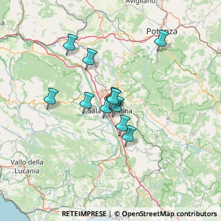 Mappa Via Boschi, 84036 Sala Consilina SA, Italia (11.35273)