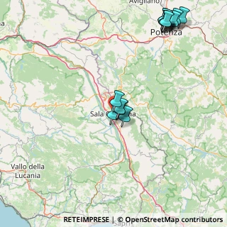 Mappa Via Boschi, 84036 Sala Consilina SA, Italia (21.48143)