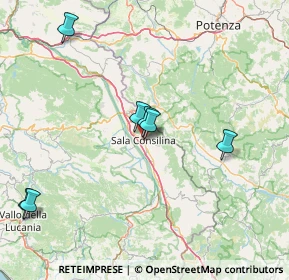 Mappa Corso Giovanni Camera, 84036 Sala Consilina SA, Italia (38.15357)