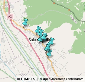 Mappa Corso Giovanni Camera, 84036 Sala Consilina SA, Italia (0.82417)