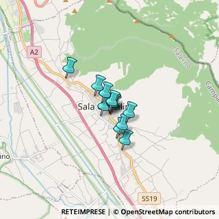 Mappa Via Boschi, 84036 Sala Consilina SA, Italia (0.82417)