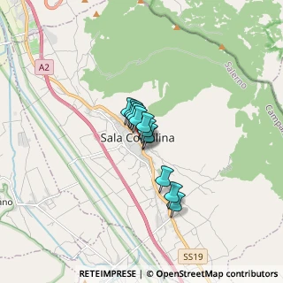 Mappa Via Boschi, 84036 Sala Consilina SA, Italia (0.87583)