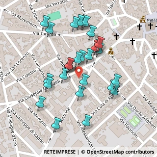 Mappa Piazza Giuseppe Garibaldi, 73012 Campi Salentina LE, Italia (0.11071)