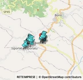Mappa Via R. Elena, 07010 Bottidda SS, Italia (1.0625)