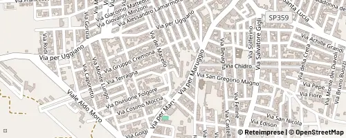 Mappa Manduria