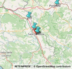 Mappa Via Provinciale, 84036 Sala Consilina SA, Italia (34.20818)