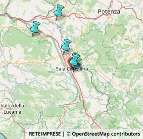 Mappa Via Provinciale, 84036 Sala Consilina SA, Italia (47.338)