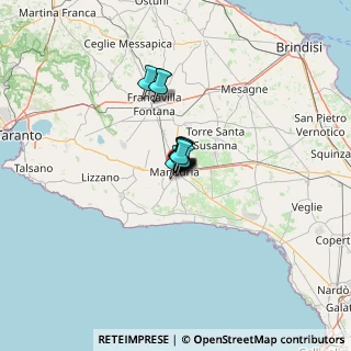 Mappa Via Felline, 74024 Manduria TA, Italia (4.29769)