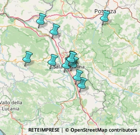 Mappa Via Fratelli Cairoli, 84036 Sala Consilina SA, Italia (11.46455)