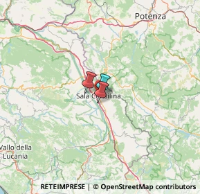 Mappa Via Fratelli Cairoli, 84036 Sala Consilina SA, Italia (47.50917)