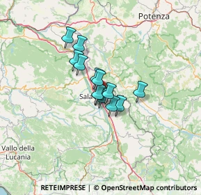 Mappa 84036 Sala Consilina SA, Italia (8.11385)