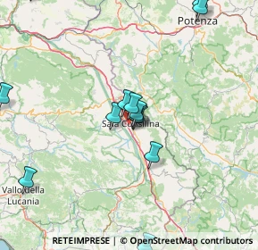 Mappa 84036 Sala Consilina SA, Italia (18.08)