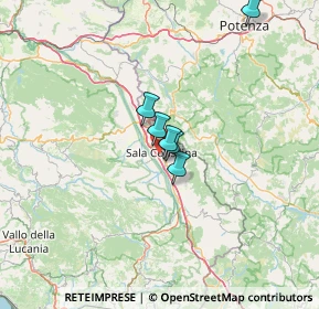Mappa 84036 Sala Consilina SA, Italia (31.65636)