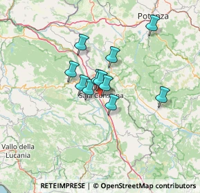 Mappa 84036 Sala Consilina SA, Italia (9.79545)