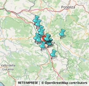 Mappa 84036 Sala Consilina SA, Italia (6.93857)