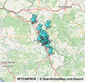 Mappa 84036 Sala Consilina SA, Italia (6.77385)