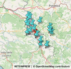 Mappa 84036 Sala Consilina SA, Italia (10.6415)