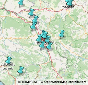 Mappa 84036 Sala Consilina SA, Italia (17.71188)