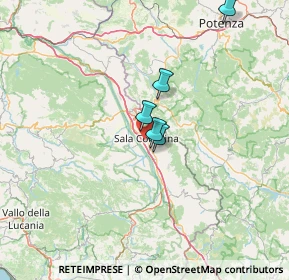 Mappa 84036 Sala Consilina SA, Italia (46.57)