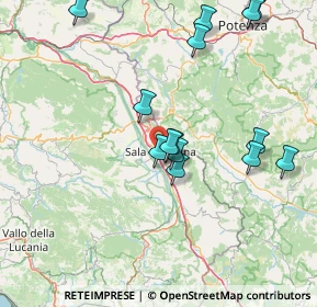 Mappa 84036 Sala Consilina SA, Italia (17.02786)