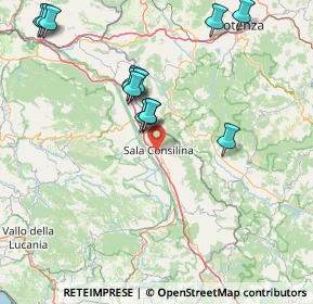 Mappa 84036 Sala Consilina SA, Italia (18.40769)