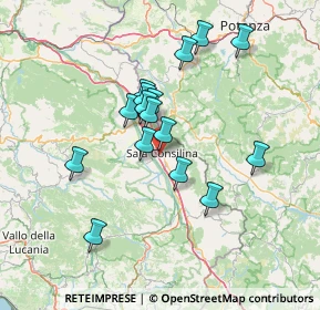 Mappa 84036 Sala Consilina SA, Italia (13.065)