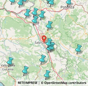 Mappa 84036 Sala Consilina SA, Italia (22.89)