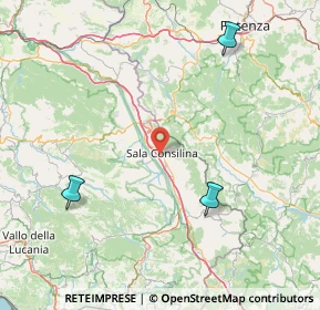 Mappa 84036 Sala Consilina SA, Italia (55.02909)
