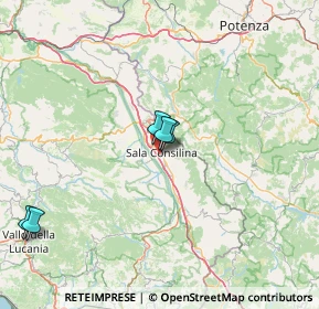 Mappa 84036 Sala Consilina SA, Italia (43.75467)